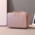 thumbnail image 2 of Bag For Travel Suitcase User-friendly And High-capacity Makeup Palette Case Cosmetic Case Luggage Good Gift Choice High-capacity Makeup Palette Case User-friendly And Good Gift Choice Travel Suitcase, 2 of 9