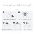 thumbnail image 3 of Bangus Bonnets de Bain Mignons avec Animaux pour Enfants, 3 of 5