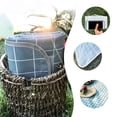 thumbnail image 4 of EGNMCR Camping & Hiking 78x78 Inches Wind Picnic Cloth Beach Mat Outdoor Mat Camping Watertight And Damp-proof Beach Portable Mat Light And Foldable Outdoor Camping Picnic Mat camping blanket, 4 of 5