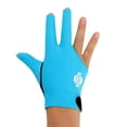 thumbnail image 3 of MagiDeal 3-Finger Elastic Right Hand Snooker Pool Billiards Glove Blue, 3 of 8