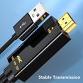 thumbnail image 3 of Wbxfbo 1x HDMI to DisplayPort Cable 19cm/1.8m, 3 of 8