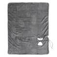 thumbnail image 2 of Premium Coral Velvet Pet Blanket, Soft Warm  Blanket For Dogs Cats Puppies, Multipurpose Use, Comprehensive , Suitable For Kennels,Guinea Pigs, Squirrels, 2 of 8