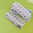 thumbnail image 4 of 1440 Pcs Décoration d'Ongles Strass Brillant DIY Bijoux d'Ongles, 4 of 6