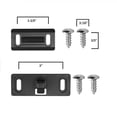 thumbnail image 4 of Maoww RV Screen Door Right Hand Handle Kit Universal Cargo Trailer Touring Caravans Camper Replacement Parts Accessories, 4 of 6