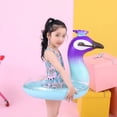 thumbnail image 5 of Pool Float Inflation Swimming Floaty Pool Toy Swimming Ring with Sequins Unicorn Pool Party Water Fun, 5 of 5