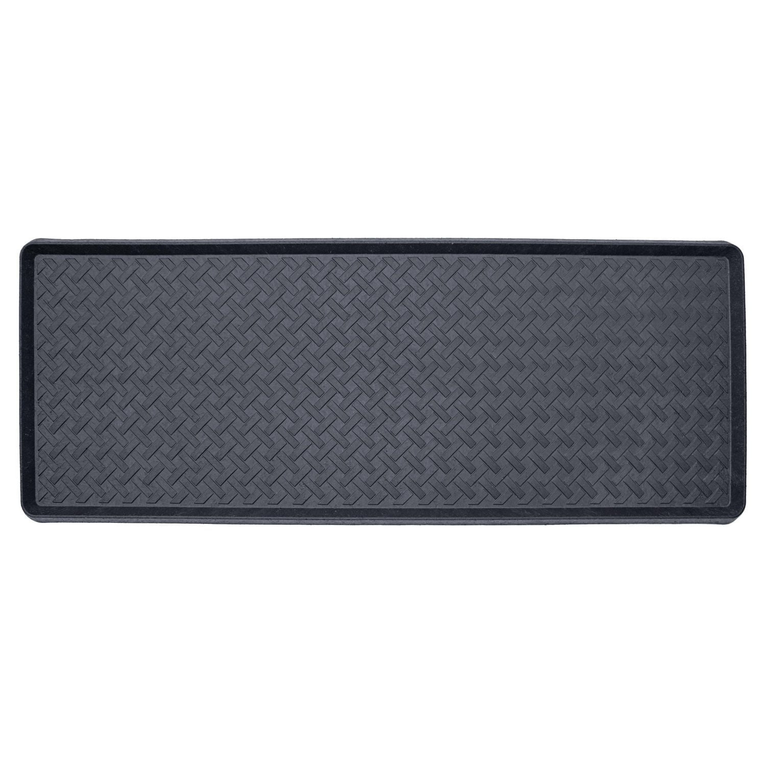 Metro 14-inch x 38-inch Black Boot Tray