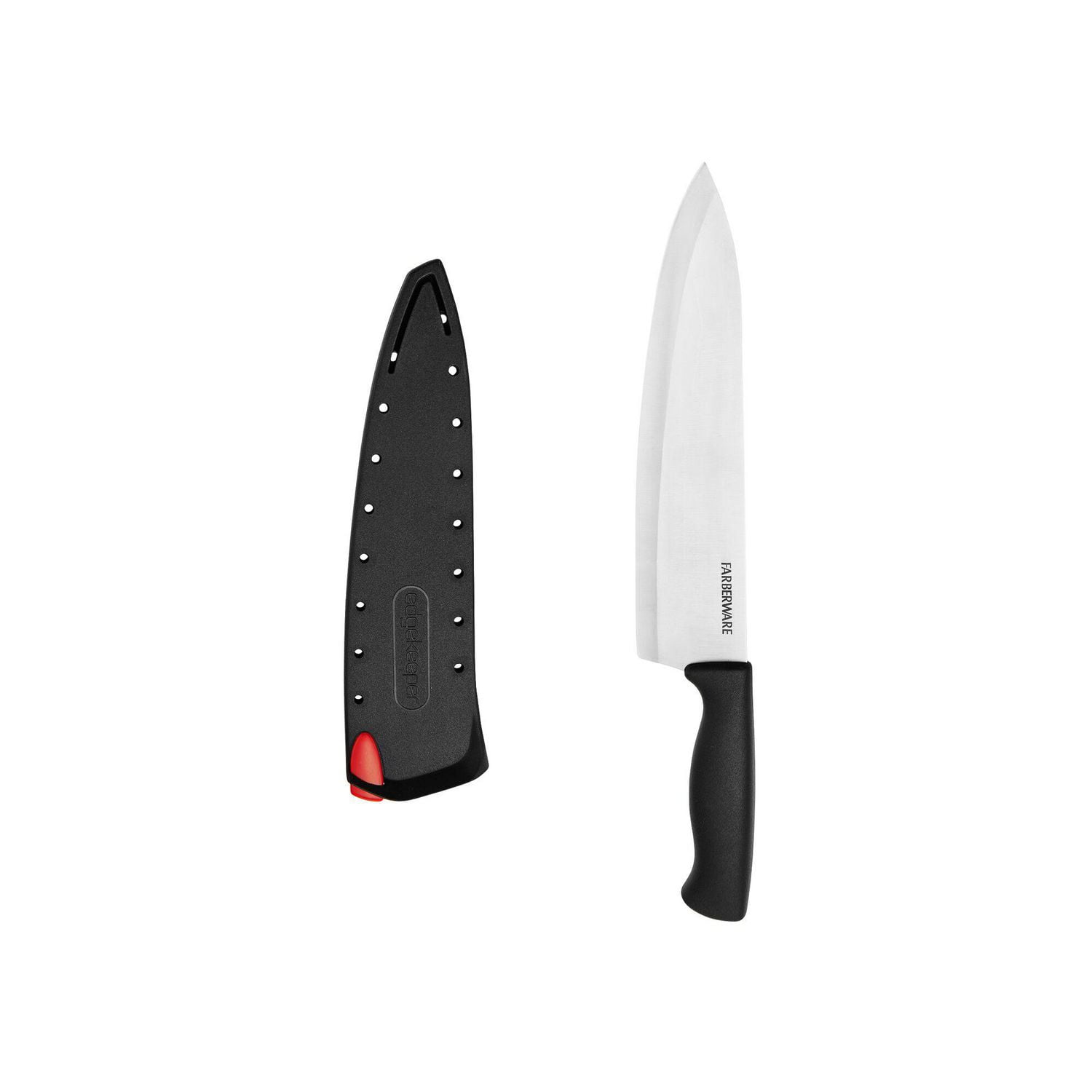 Farberware 8" Chef Knife with Self Sharpening Sleeve