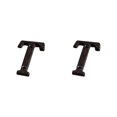thumbnail image 2 of Transemion Durable And Rustproof Metal House Number Plaque For Stylish Door Decoration B17--T 2Set, 2 of 6