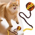 thumbnail image 1 of Jouet Interactif pour Chat avec Cordes et Fil pour Jeu Intérieur Exercice, 1 of 4