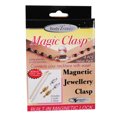 thumbnail image 1 of Body Trends Magic Clasp Magnetic Jewelry Clasps Bracelet Necklace Extenders Connector Locking (Gold - Silver), 1 of 2