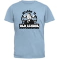 thumbnail image 1 of Ronald Reagan - Old School Republican Light Blue Adult T-Shirt, 1 of 1