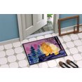 thumbnail image 4 of Carolines Treasures SS8606JMAT Tapis Intérieur Ou Extérieur 24 x 36 Po. Pomeranian, 4 of 4