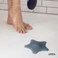 thumbnail image 2 of Umbra Starfish Drain Cover/Hair Catcher, Slate Blue, 2 of 6