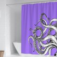 thumbnail image 1 of Guardoinrt Polyester Premium For Luxurious Feel Decor Shower Curtain For Bathroom Easy To Install HD Printing YL490-8, 1 of 6