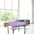 thumbnail image 3 of TIELUTT Upgrade Your Home Instantly with A Square Elastic Table Cover – Stretchable and Table Clothes 48 X 48 Reusable Tablecloth Table Cloths for 6 Foot Tables Table round Tablecloth Stretchy Table, 3 of 6