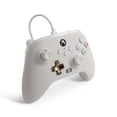 thumbnail image 4 of Manette câblée PowerA améliorée pour Xbox – Gris Mist, 4 of 9