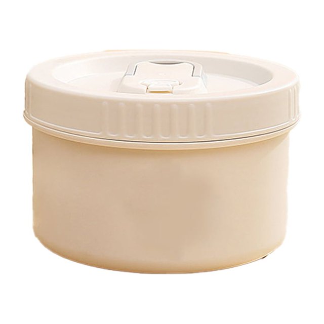 QualitChoice 1/2/3 Maison Four à Micro-Ondes Isolation Thermique Randonnée Voyage de Travail Détachable Cas de Stockage des Aliments Réutilisable Blanc Lavable Grand 1 Pc