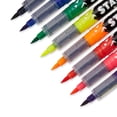 thumbnail image 3 of Sharpie Stained Fabric Markers, Brush Tip, Assorted Colours, 3 of 6