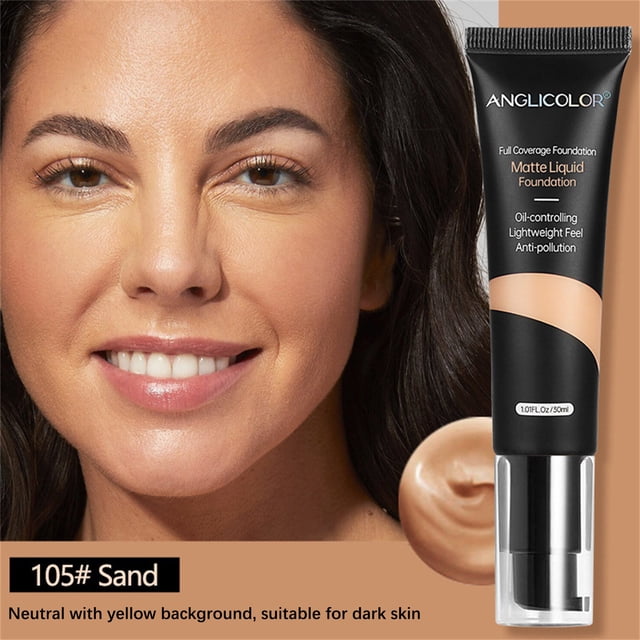FcBaudy Concealer, Cover Perfection Tip Concealer, Multi-Use Concealer, Oil Control Cream Non Sticking Powder Concealer 30ml Concealer foundation make up