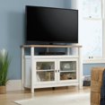 thumbnail image 3 of Sauder® La Collection Cottage Road Meuble Télé , Finition Blanc Doux, 422044, 3 of 4