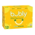 thumbnail image 4 of Bubly Pineapple Sparkling Water 12 x355 mL, Cans, 4 of 10