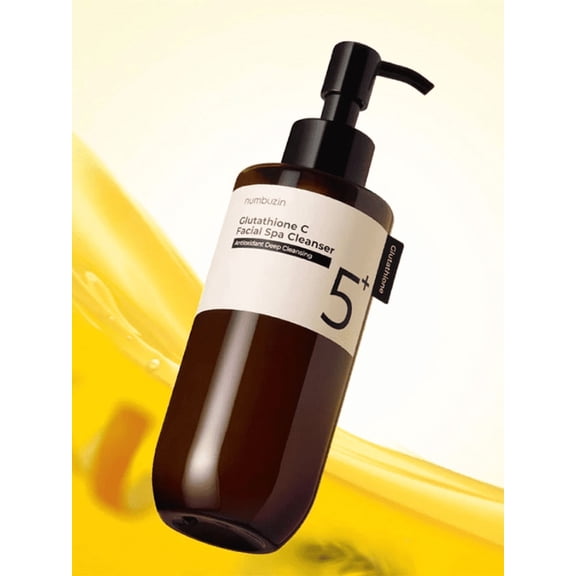 Nettoyant visage spa numbuzin n°5+ glutathion et vitamines 200 ml