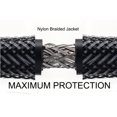 thumbnail image 5 of PrimeCables 15ft HDMI 2.0 Cables with Nylon Jacket Mamba Series,Black, 5 of 5