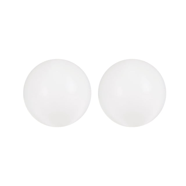 Unique Bargains 2 Pcs Billes en Plastique Solides en Nylon PA 30 mm G3 à Roulement de Précision