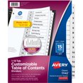 thumbnail image 1 of Avery AVE11142 Index Divider, 1 of 1