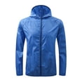 thumbnail image 1 of Économies du Printemps! Manteau de Pluie pour Femmes pour Cyclisme et Course, Coupe-Vent Imperméable Léger pour Vélo et Randonnée, Manteau de Pluie Léger pour Femmes pour l'Extérieur, Protection Uv + Séchage Rapide, Manteau Coupe-Vent, 1 of 5