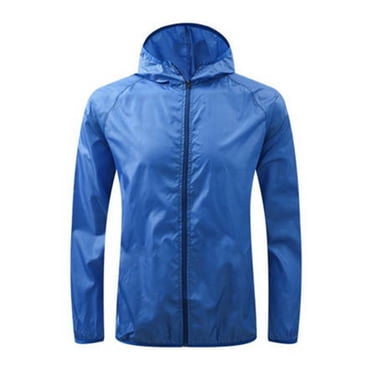 Économies du Printemps! Manteau de Pluie pour Femmes pour Cyclisme et Course, Coupe-Vent Imperméable Léger pour Vélo et Randonnée, Manteau de Pluie Léger pour Femmes pour l'Extérieur, Protection Uv + Séchage Rapide, Manteau Coupe-Vent