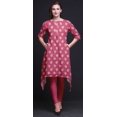 thumbnail image 2 of Bimba Tunique Indienne Rose à Renoncules Tango Florales pour Filles, Haut Décontracté Imprimé pour Femmes, Kurti Ethnique XXX-Large, 2 of 6