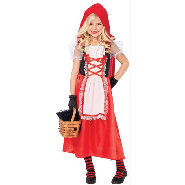 Leg Avenue Déguisement pour Enfants Red Riding Hood