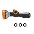 thumbnail image 2 of LSLJS Garden Hose Nozzle, Heavy Duty Hose Nozzle with Adjust Watering Patterns, Multifunctional High Pressure Hose Nozzle Sprayer for Home, Watering Lawns and Garden, Wash Nozzle, 2 of 9