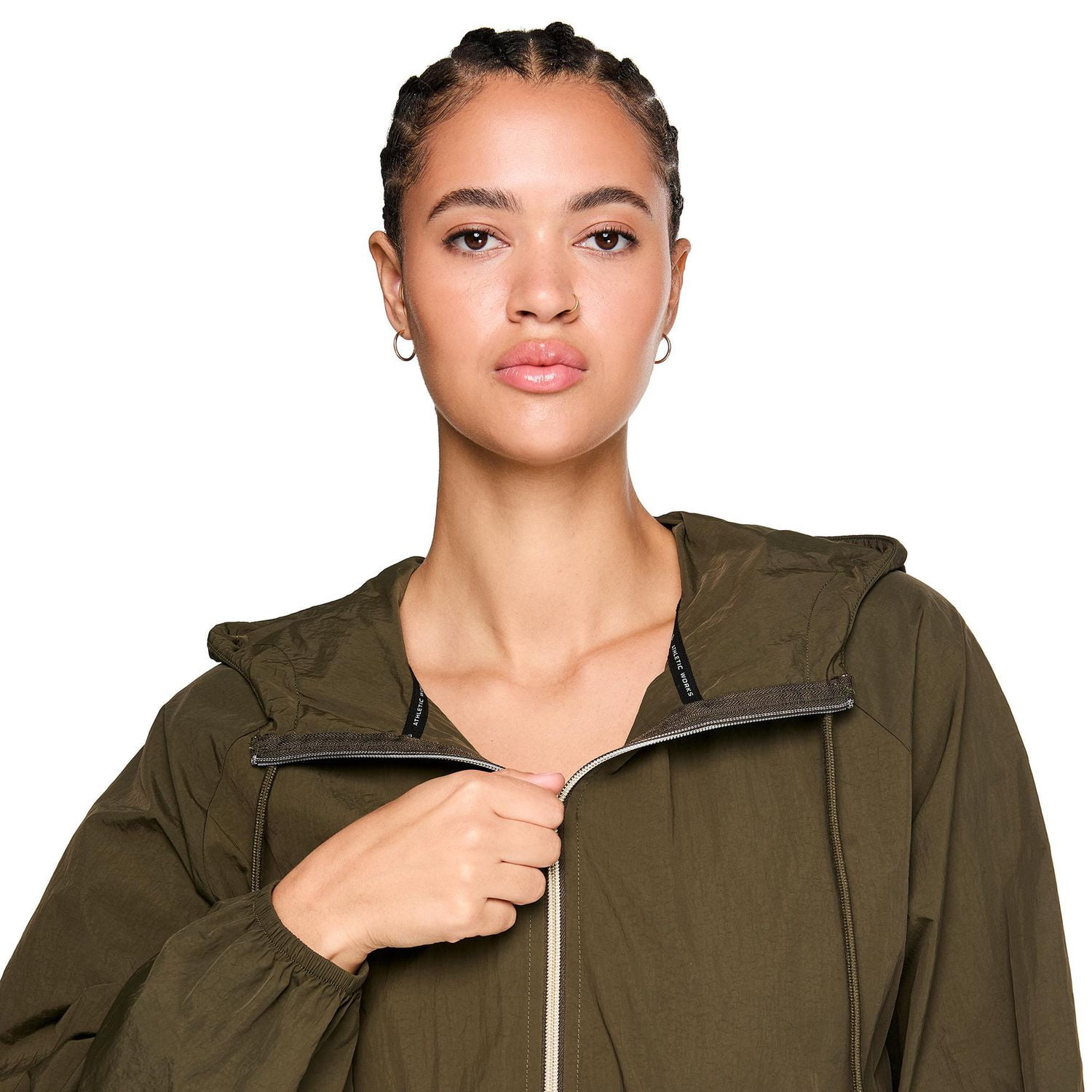 Athletic Works Women's Balloon Jacket