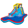 thumbnail image 1 of Banzai Glissoire et Trempage Gonflable Extérieur pour Enfants Piscine Éclaboussures Parc Aquatique, 1 of 11
