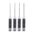 thumbnail image 3 of Wweixi 4pcs/set Screw Driver Set High Hardness Wear Resistant With Practical Flexible Rotation Screwdriver Tools black 1Set, 3 of 3
