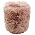 thumbnail image 1 of Mainstay Fluffy Pink Gumball Cushion, 1 of 4