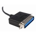 thumbnail image 4 of StarTech.com 6 ft. (1.8 m) USB to Parallel Port Adapter - IEEE-1284 - Male/Male - USB to Centronics Cable (ICUSB1284) - Parallel adapter - USB 2.0 - IEEE 1284, 4 of 9