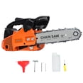 thumbnail image 1 of 25.4CC Compact Gas Chainsaw | 2-Stroke Lightweight Design | Home Garden Wood Cutting Tool, 1 of 7