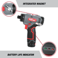 thumbnail image 3 of Set de perceuse électrique multifonction 3-en-1 Hyper Tough 12V Max Lithium-Ion, 3 of 10