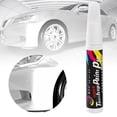 thumbnail image 2 of Huanglei Trousse de Stylo de Peinture pour Voiture, Exacte, pour Peinture Auto Blanc Noir Rouge Argent, Égratignures et Éclats, pour la Plupart des Véhicules, 12 ml, 2 of 5