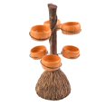 thumbnail image 1 of Lefu Halloween Pumpkin Snack Bowl Stand, Candy Bowl Detachable Party Tray, 1 of 9