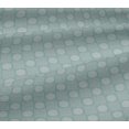 thumbnail image 5 of oneOone Viscose Jersey Fabric Stripe & Circle Patchwork Print Fabric By Yard 60 Inch Wide, 5 of 5