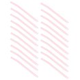 thumbnail image 1 of Spines de liaison en spirale en plastique, bobines de liaison en spirale 0.43in diamètre intérieur pour le travail rose, 1 of 8