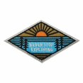 thumbnail image 1 of Clearance! Finally Home Patch Never Stop Exploring | Outdoor Backpack Patch Hiking Patch Nature Badge Badge, 1 of 8