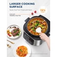 thumbnail image 3 of Electric Pressure Cooker Midea WideMax 6.5L 12-in-1, 3 of 7