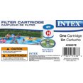 thumbnail image 3 of Intex Filtre de Piscine (6 Pack) avec Couverture de Piscine hors Sol Ronde de 10 Pieds Intex, 3 of 7