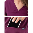 thumbnail image 4 of Adar Pro Blouses Médicales pour Femmes - Haut à Col en V, 4 of 7