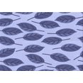 thumbnail image 1 of Ahgly Company Machine Washable Indoor Rectangle Transitional Deep Periwinkle Purple Area Rugs, 2' x 5', 1 of 7